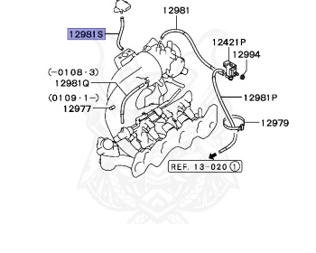 Mitsubishi - Pajero Mini - H58A - 2000 - MRDT - 4A30