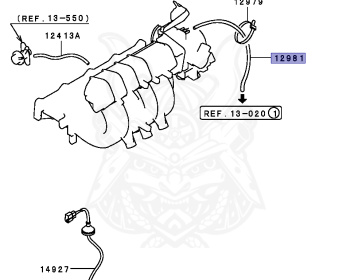 Mitsubishi - RVR - N23WG - 1993 - SNXF - 4G63