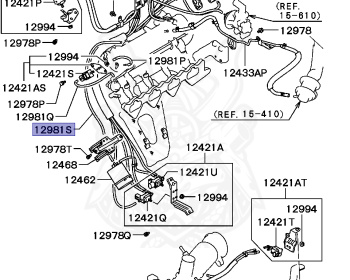Mitsubishi - Lancer Evolution VII - CT9A - 2001 - SYGFZ - 4G63
