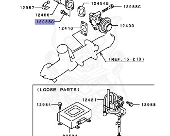 Mitsubishi - Jeep - J55 - 1989 - FF - 4DR5