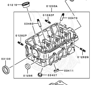 Mitsubishi - Minicab Van - U62V - 2000 - HLNJA - 3G83
