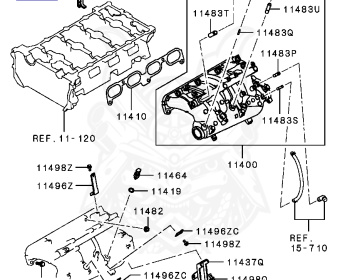 Mitsubishi - Lancer Evolution X - CZ4A - 2007 - SNPFZ - 4B11T