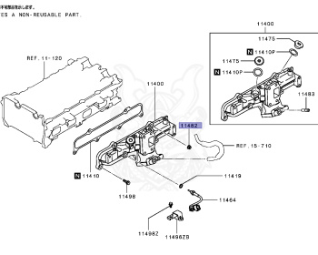 Mitsubishi - Delica D:5 - CV1W - 2019 - LUDFZ - 4N14