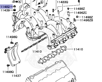 Mitsubishi - Pajero - V65W - 1999 - MYXCQ9 - 6G74