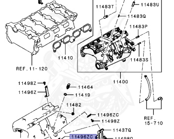 Mitsubishi - Galant Fortis Sport Back - CX4A - 2013 - LMUFZ - 4B11
