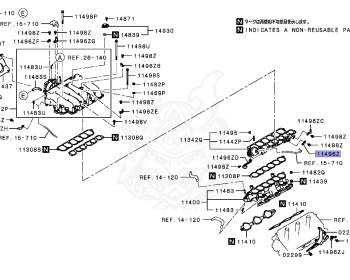 Mitsubishi - Pajero - V87W - 2008 - MYXY1 - 6G75