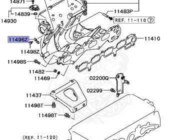 Mitsubishi - Airtrek - CU5W - 2001 - XRMYZ - 4G69