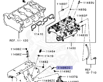 Mitsubishi - Lancer Evolution X - CZ4A - 2009 - SNPFZ - 4B11T