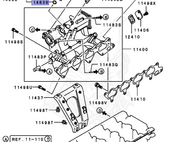 Mitsubishi - Lancer Evolution Wagon - CT9W - 2009 - LYGFZ - 4G63