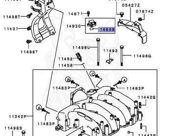 Mitsubishi - Pajero Evolution - V55W - 1998 - GYXH - 6G74