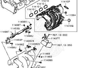 Mitsubishi - Galant Fortis - CY4A - 2010 - STXH1 - 4B11