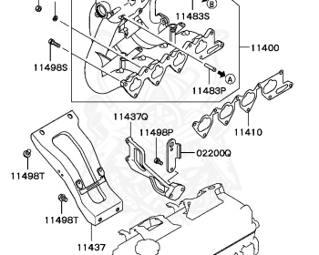 Mitsubishi - Lancer - CS6A - 2007 - SRXE2 - 4G94
