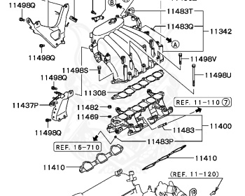 Mitsubishi - Diamante - F34A - 2002 - TRHE - 6A13