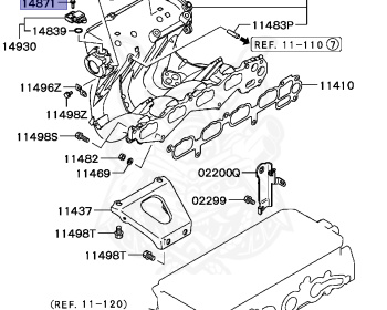 Mitsubishi - Airtrek - CU5W - 2001 - XRHY - 4G69