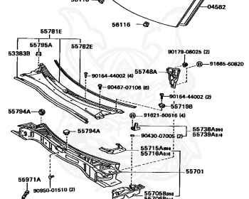 Toyota - Celica - ST182 - 1990 - GT-R TYPE - LIFTBACK - Automatic - 3SGE