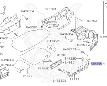 Nissan - Skyline - R34 25GT - ENR34 - 2002 - GT-V - 4 DOOR SEDAN(4S) - AUTOMATIC-FLOOR SHIFT(AT.F4) - Hi-Cas 2-Link (HI.2WD) - RB25DE