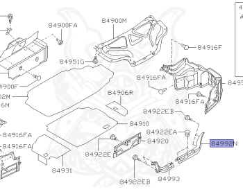 Nissan - Skyline - R34 25GT - ENR34 - 1999 - 25GT - 4 DOOR SEDAN(4S) - AUTOMATIC-FLOOR SHIFT(AT.F4) - No high-speed casters, 2-link drive (IRS.2WD) - RB25DE