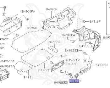 Nissan - Skyline - R34 25GT - ENR34 - 2002 - GT-V - 4 DOOR SEDAN(4S) - AUTOMATIC-FLOOR SHIFT(AT.F4) - Hi-Cas 2-Link (HI.2WD) - RB25DE