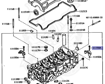 Toyota - Carina - AT170 - 1990 - SIDE GLASS - SEDAN - Automatic - 5AF