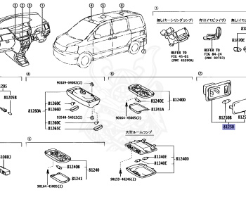 Toyota - Noah - AZR65G - 2004 - TRANS-X TYPE - Variator - 1AZFSE