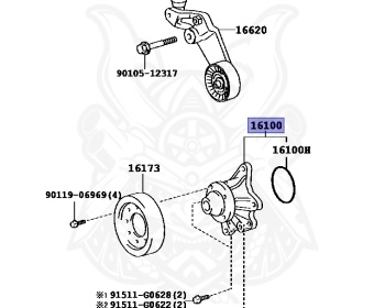 Toyota - Corolla Allex - ZZE123 - 2005 - Manual - 2ZZGE