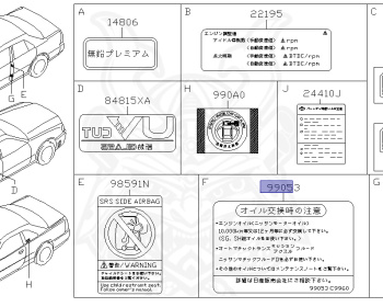 Nissan - Skyline - R34 25GTT - ER34 - 1999 - 25GT TURBO - 4 DOOR SEDAN(4S) - AUTOMATIC-FLOOR SHIFT(AT.F4) - Hi-Cas 2-Link (HI.2WD) - RB25DET