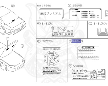 Nissan - Silvia - S15 - 2000 - SPEC R - HARDTOP(K) - MANUAL MISSION 6-SPEED(MT.F6) - FOUR WHEELS STEERING(4WS) - SR20DET