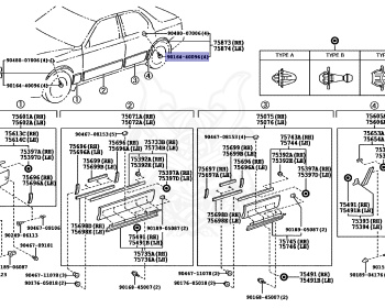 Toyota - Celsior - UCF20 - 1994 - B TYPE - Automatic - 1UZFE