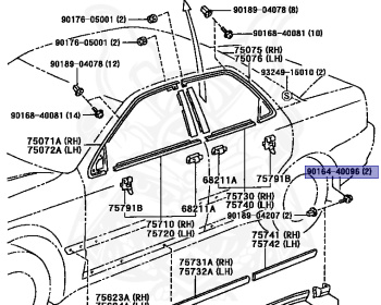 Toyota - Cresta - JZX100 - 1998 - ROULANT G TYPE - Automatic - 1JZGTE