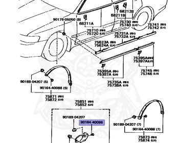 Toyota - Chaser - JZX90 - 1992 - AVANT TYPEAVANT FOUR TYPE - Automatic - 1JZGE