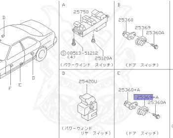 Nissan - Skyline - R33 GTS-t - ECR33 - 1997 - GTS25TM1 - 2 door hard top (2K) - 2 WHEEL DRIVE(2WD) - MANUAL TRANS 5-SPEED(MT.F5) - HICAS - RB25DET