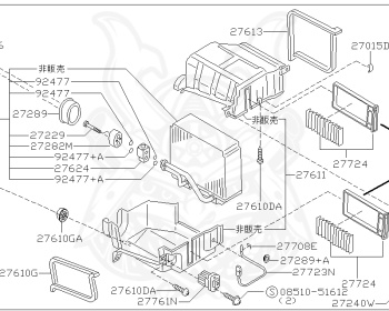 Nissan - Cima - FGY33 - 1998 - 30T - SEDAN(S) - AUTOMATIC TRANSMISSION(AT) - 2-link IRS suspension (2WD.IRS) - VQ30DET