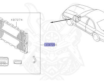 Nissan - Skyline - R34 GT - HR34 - 2000 - 20GT - 4 DOOR SEDAN(4S) - AUTOMATIC-FLOOR SHIFT(AT.F4) - High cast, 2-link (IRS.2WD) - RB20DE