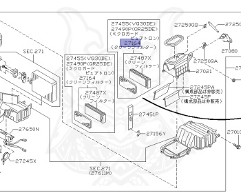 Nissan - Presage - U30 - 2002 - C2 - WAGON(W) - 2 WHEEL DRIVE(2WD) - AUTOMATIC TRANSMISSION(AT) - QR25DE