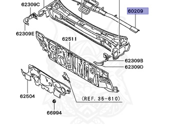 Mitsubishi - Lancer - CB1A - 1991 - SFM4 - 4G13