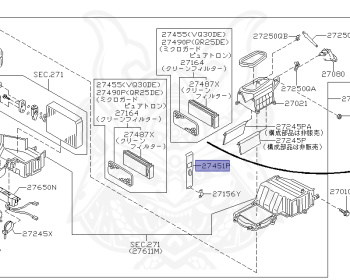 Nissan - Presage - U30 - 2002 - C2 - WAGON(W) - 2 WHEEL DRIVE(2WD) - AUTOMATIC TRANSMISSION(AT) - QR25DE