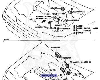 Toyota - Carina - AT170 - 1991 - SG EXTRA TYPE - SEDAN - Manual - 5AFE
