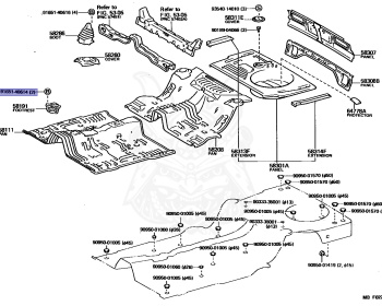 Toyota - Corolla Levin - AE86 - 1987 - GTV TYPE - 3-DOOR - Manual - 4AGEU