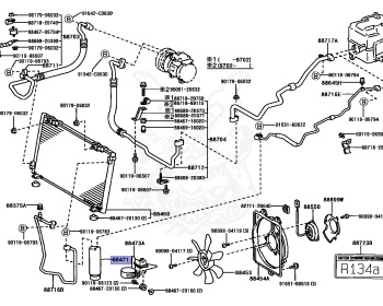 Toyota - Corona - ST205 - 1994 - TR-G4 TYPE - Manual - 3SGE