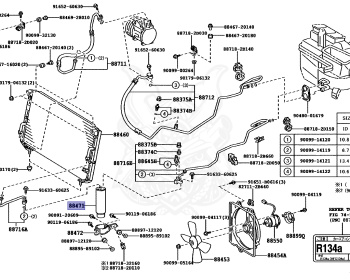 Toyota - Carina - AT211 - 1996 - SI TYPE - Automatic - 7AFE