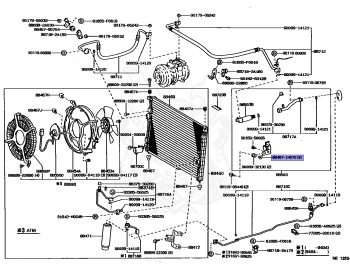 Toyota - Chaser - LX90 - 1994 - XL TYPE - Automatic - 2LTE