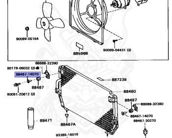 Toyota - Camry - SV30 - 1990 - VE TYPE - HARDTOP - Automatic - 4SFE