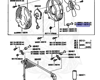 Toyota - Starlet - EP82 - 1994 - SOLEIL-L TYPE - 5-DOOR - Automatic - 4EFE