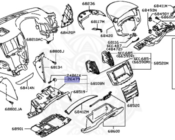 Nissan - Skyline - V36 - 2010 - 250GT - SEDAN(S) - 2-linked (2WD/STD) - 7 SPEED AUTOMATIC TRANS(7AT) - VQ25HR