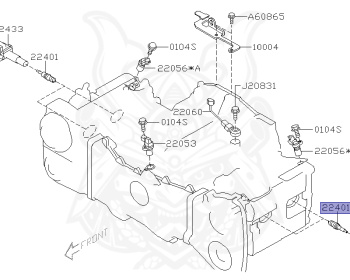 Subaru - Impreza - GH3 - Jan-2009 - Dec-2011 - 15IS - Wagon - 4W - 5-speed manual transmission - Right hand - EL15