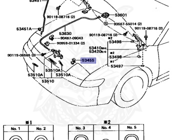 Toyota - Celica - ST182 - 1992 - GT-R TYPE - LIFTBACK - Manual - 3SGE
