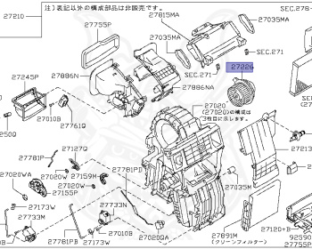 Nissan - AD Van - VY12 - 2006 - VE Grade - VAN(V) - 2 WHEEL DRIVE(2WD) - 4 SPEED AUTO TRANS(4AT) - CR12DE