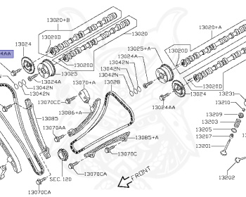 Nissan - Cima - F50 - 2003 - 450VIP - SEDAN(S) - 2 WHEEL DRIVE(2WD) - 5 SPEED A/T(AT.F5) - VK45DE