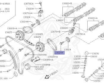 Nissan - Presage - U31 - 2004 - X GRADE - WAGON(W) - 2 WHEEL DRIVE(2WD) - CVT(CVT) - VQ35DE