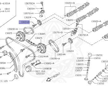 Nissan - Skyline - V35 - 2003 - 350GT - COUPE(C) - 2 WHEEL DRIVE(2WD) - 5 SPEED A/T(AT.F5) - VQ35DE